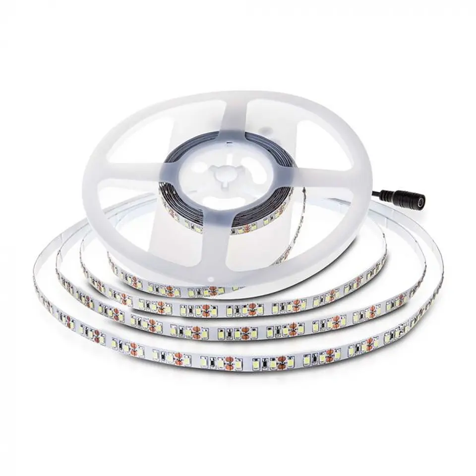 Fita LED 120 8W/M IP20 24V Double PCB V-TAC 1