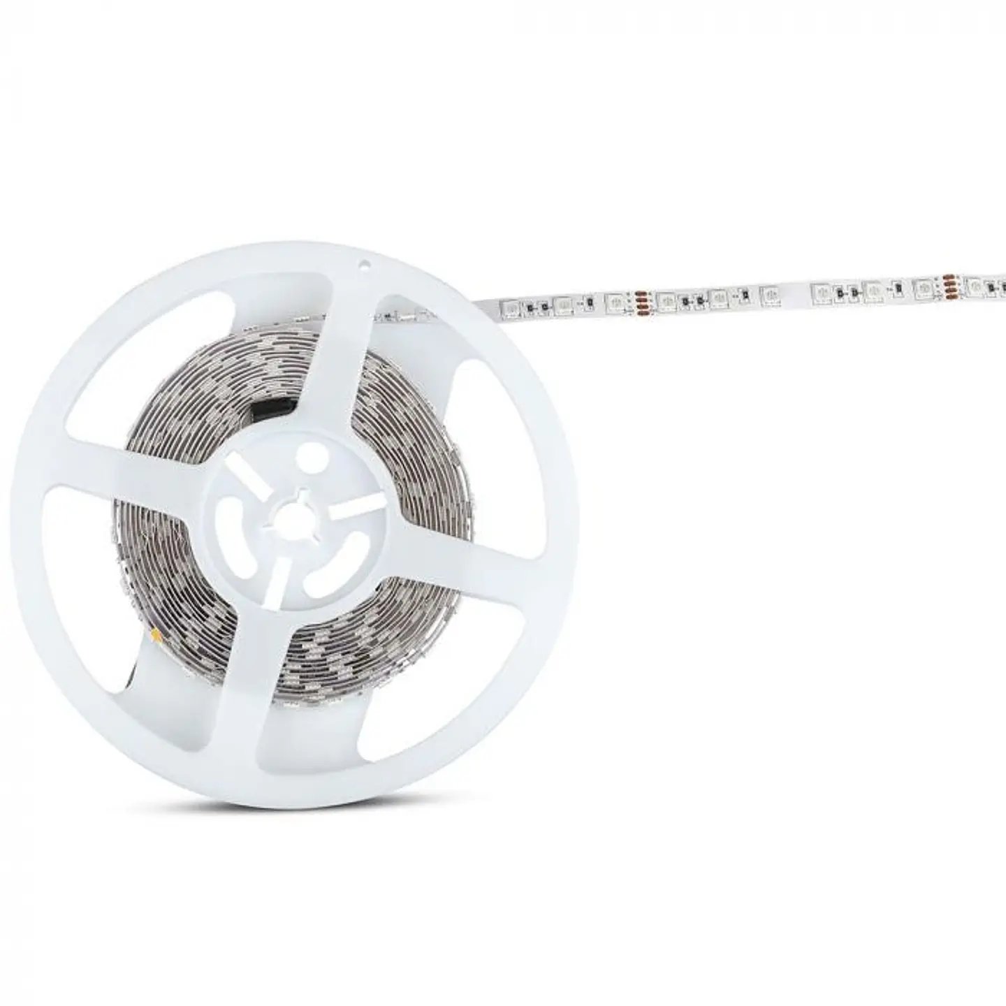 Fita LED 10W/M 6400K IP20 24V V-TAC 2
