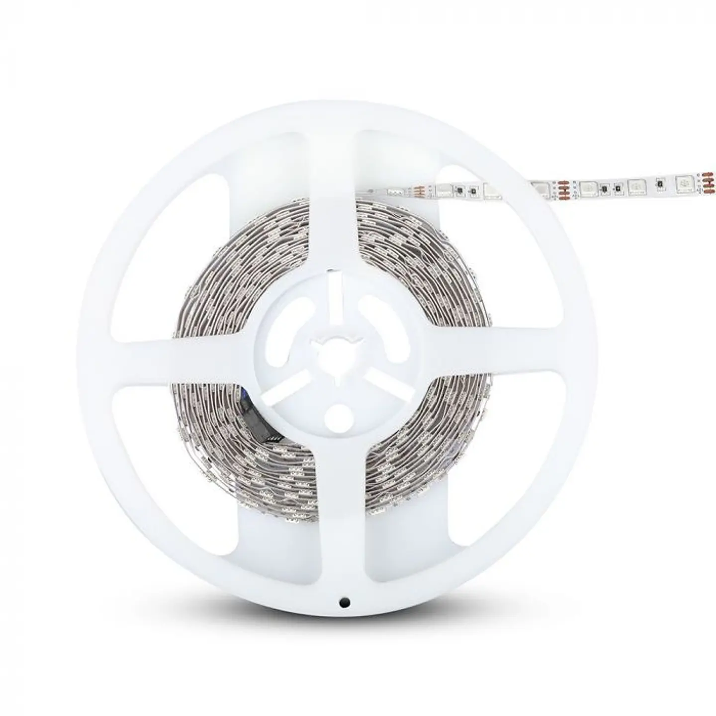Tira LED 5050 60 7W/M RGB SET IP20 EU PLUG V-TAC 3