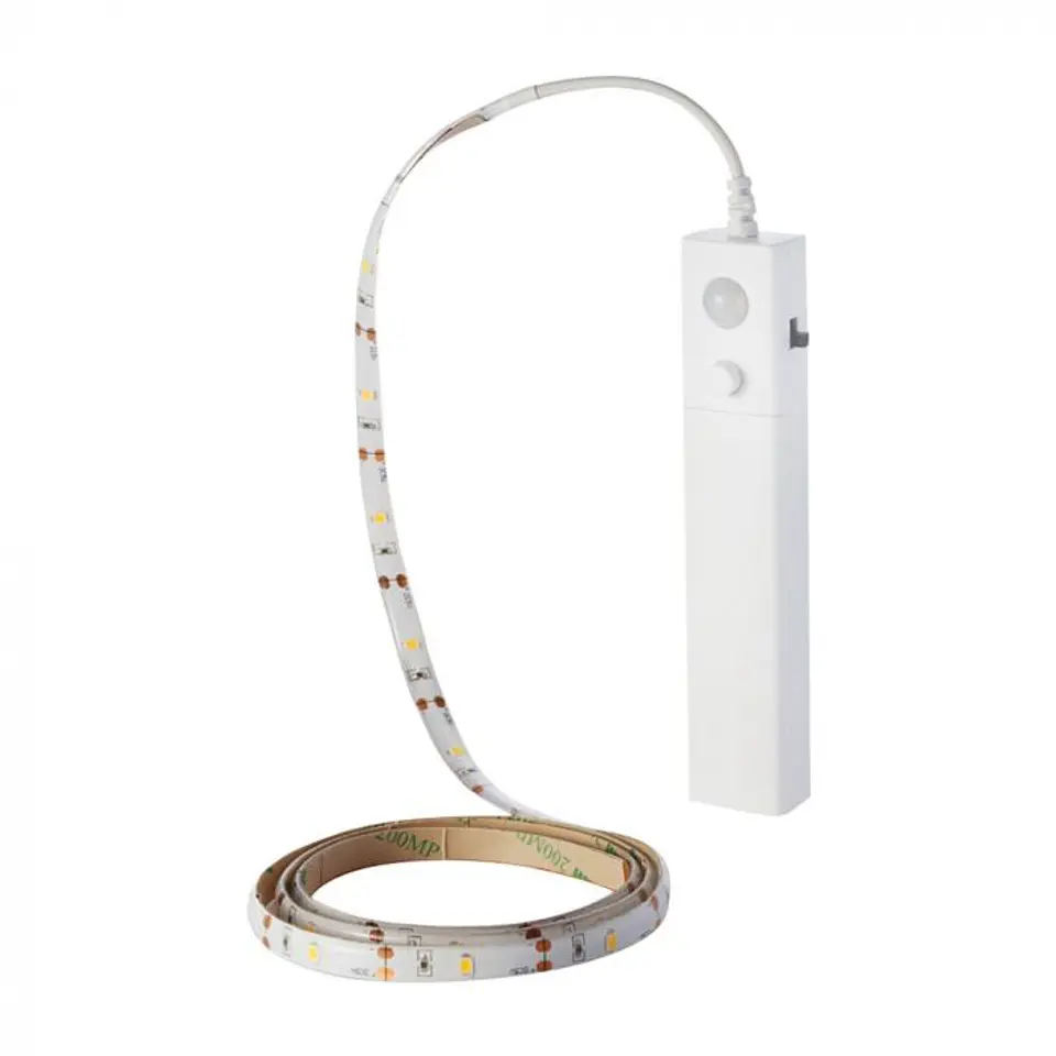 Tira LED 2.4W 2835 (bateria 4XAAAA) c/sensor 2700K V-TAC 1