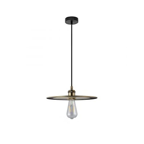 Lámpara colgante Metal, Light Rose Gold E27 V-TAC