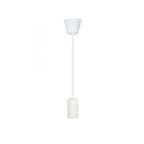 Lámpara colgante Concrete, Light White E27 V-TAC
