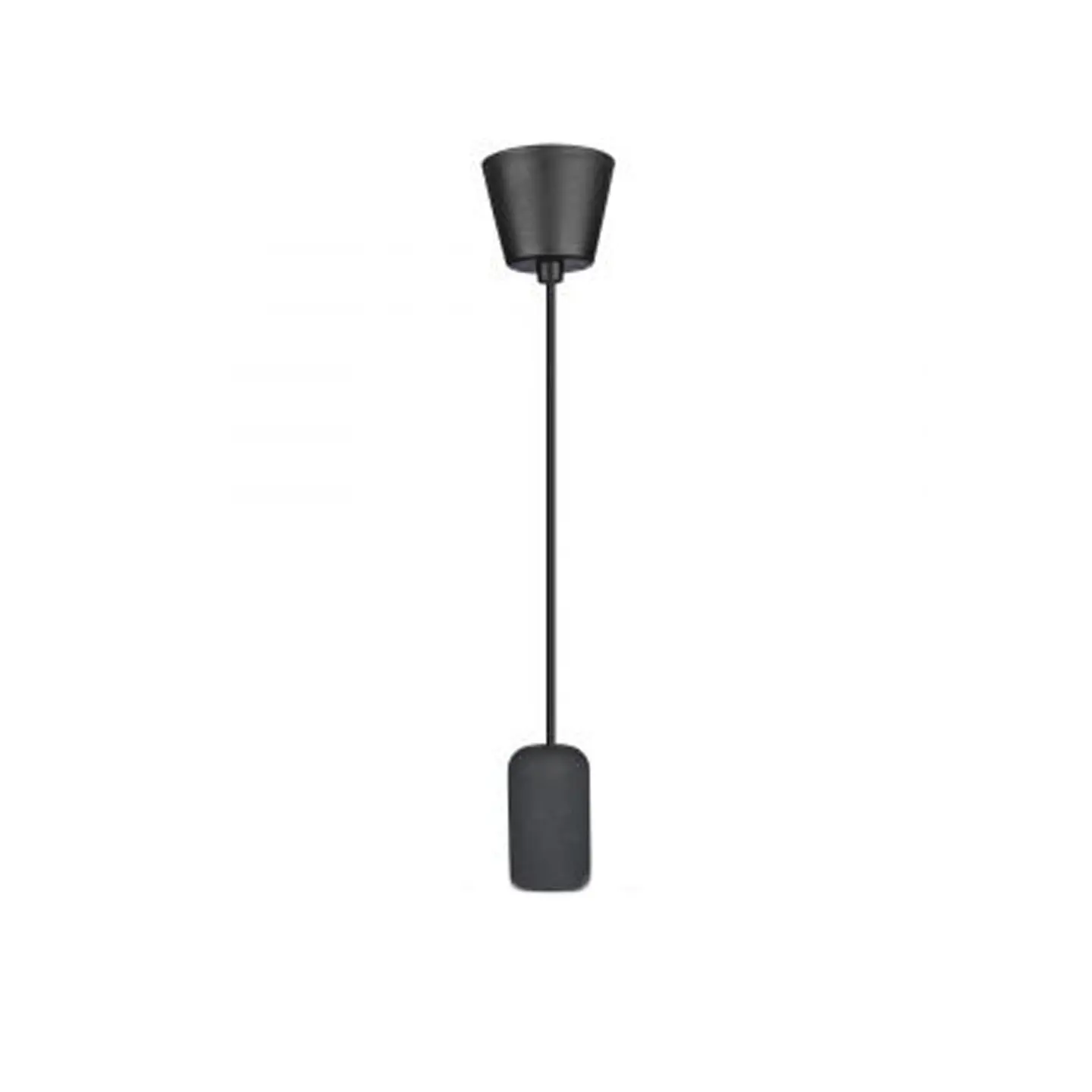 Pendente Concrete, Light Black E27 V-TAC 1