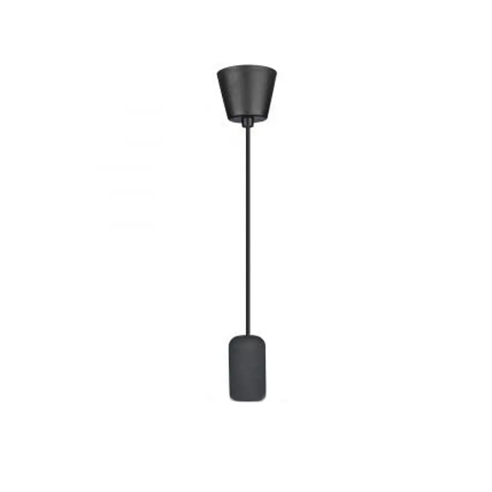 Pendente Concrete, Light Black E27 V-TAC 1
