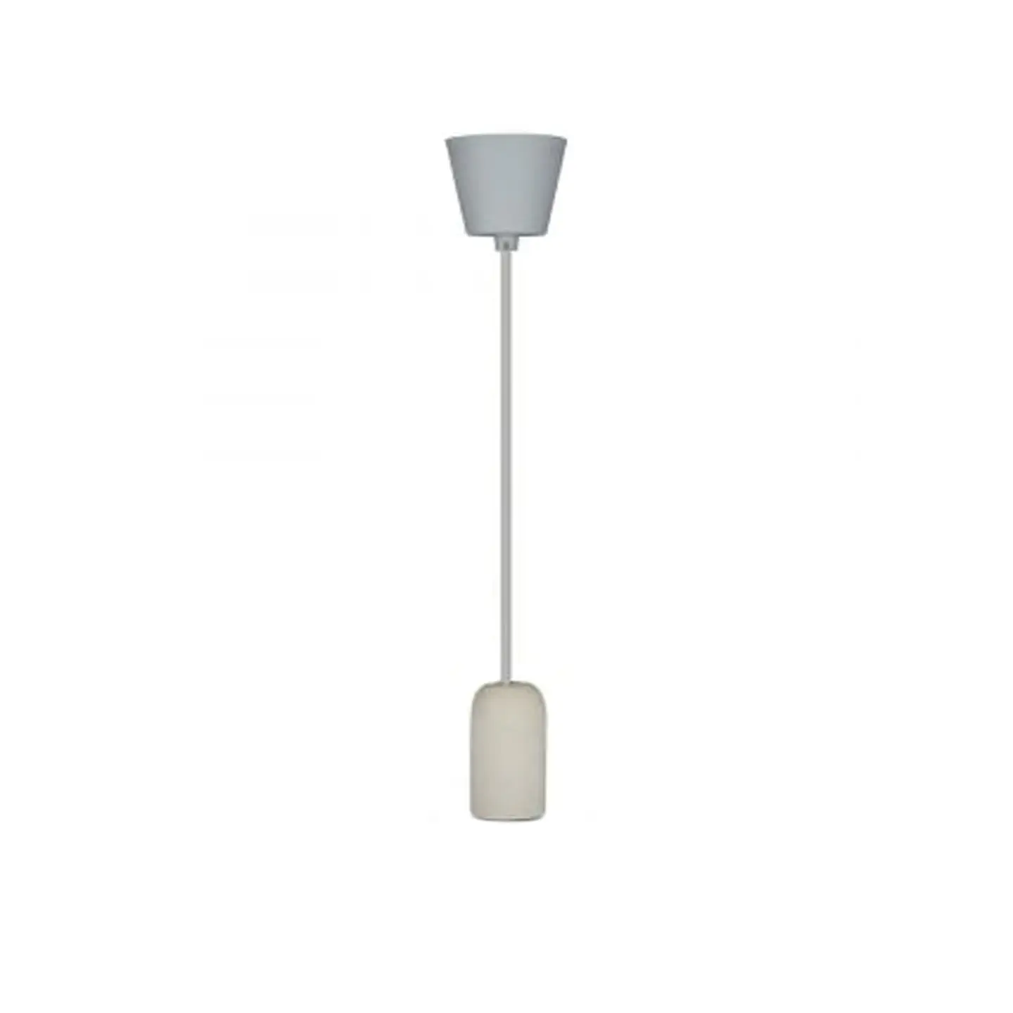 Lámpara colgante Concrete, Light Grey E27 V-TAC 1