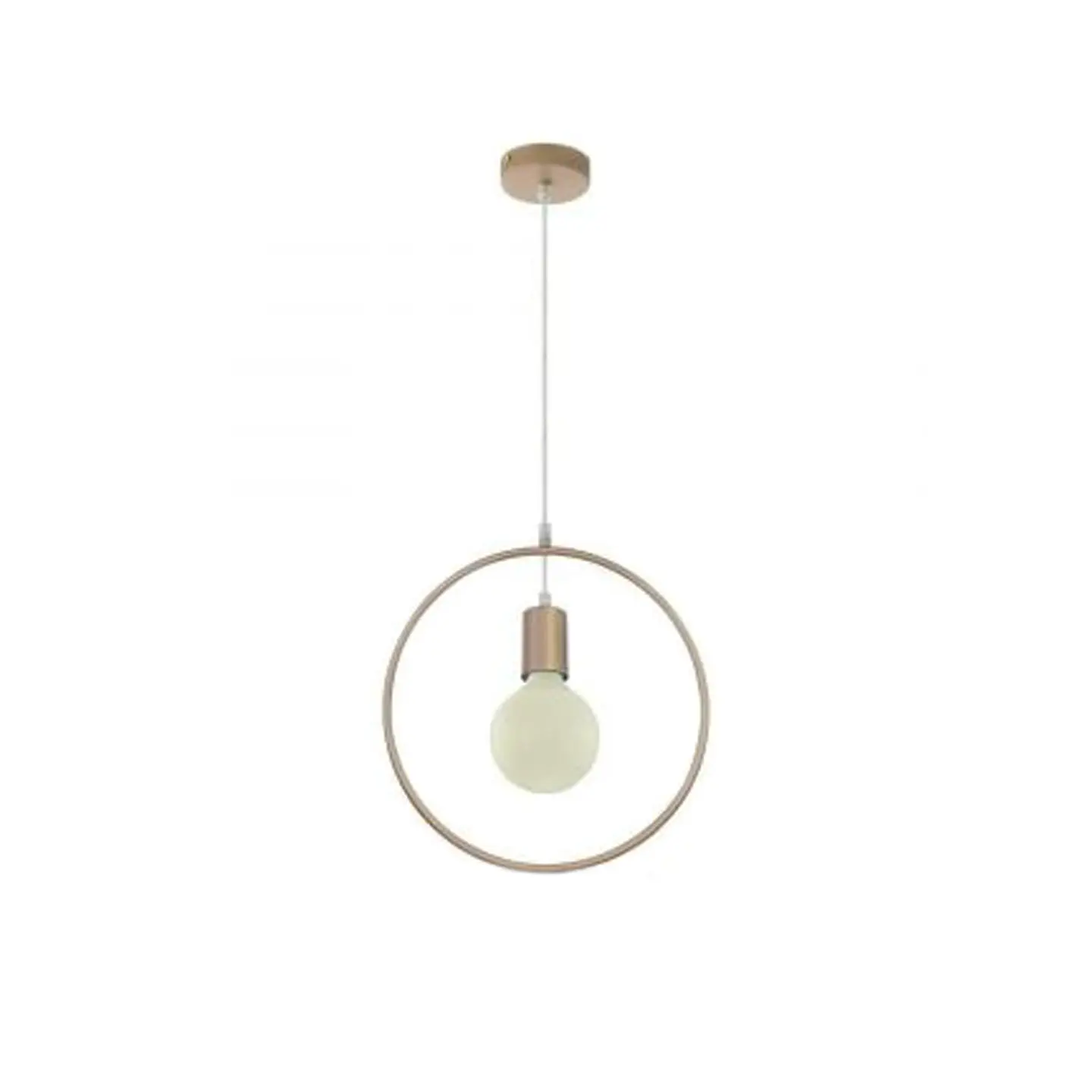 Pendente Champagne Gold, Light with Gold Canopy E27 V-TAC 1