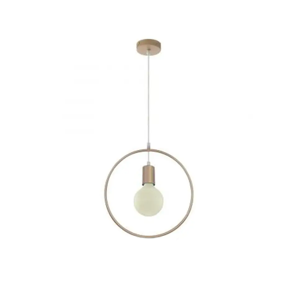 Pendente Champagne Gold, Light with Gold Canopy E27 V-TAC 1