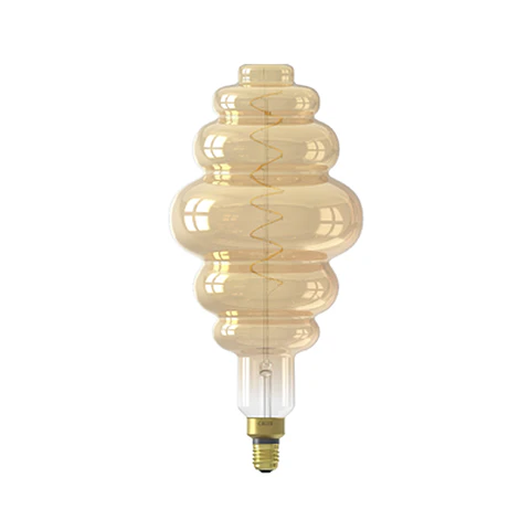 Bombilla XXL Paris LED 6W E27 Gold 2200K Calex