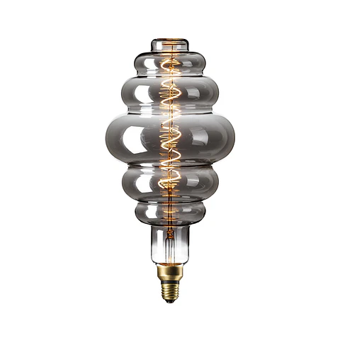 Bombilla XXL Paris Titanium LED 6W E27 2200K Calex