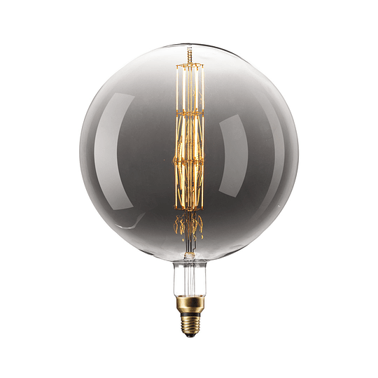 Bombilla XXL Manhattan Titanium LED Globelamp 8W E27 2200K Calex