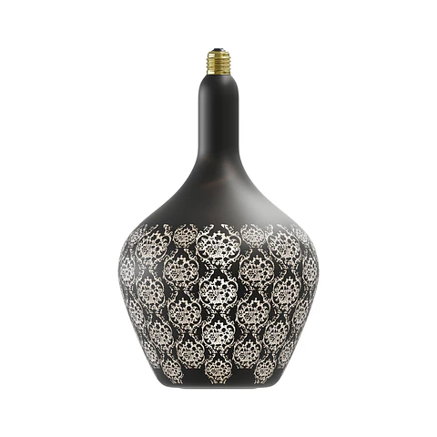 Bombilla Versailles Noir Baroque LED 5W E27 1800K Calex