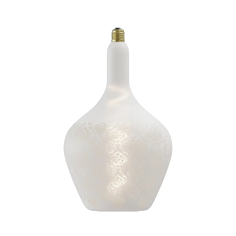 Versailles White Baroque LED Bulb 5W E27 1800K Calex  1