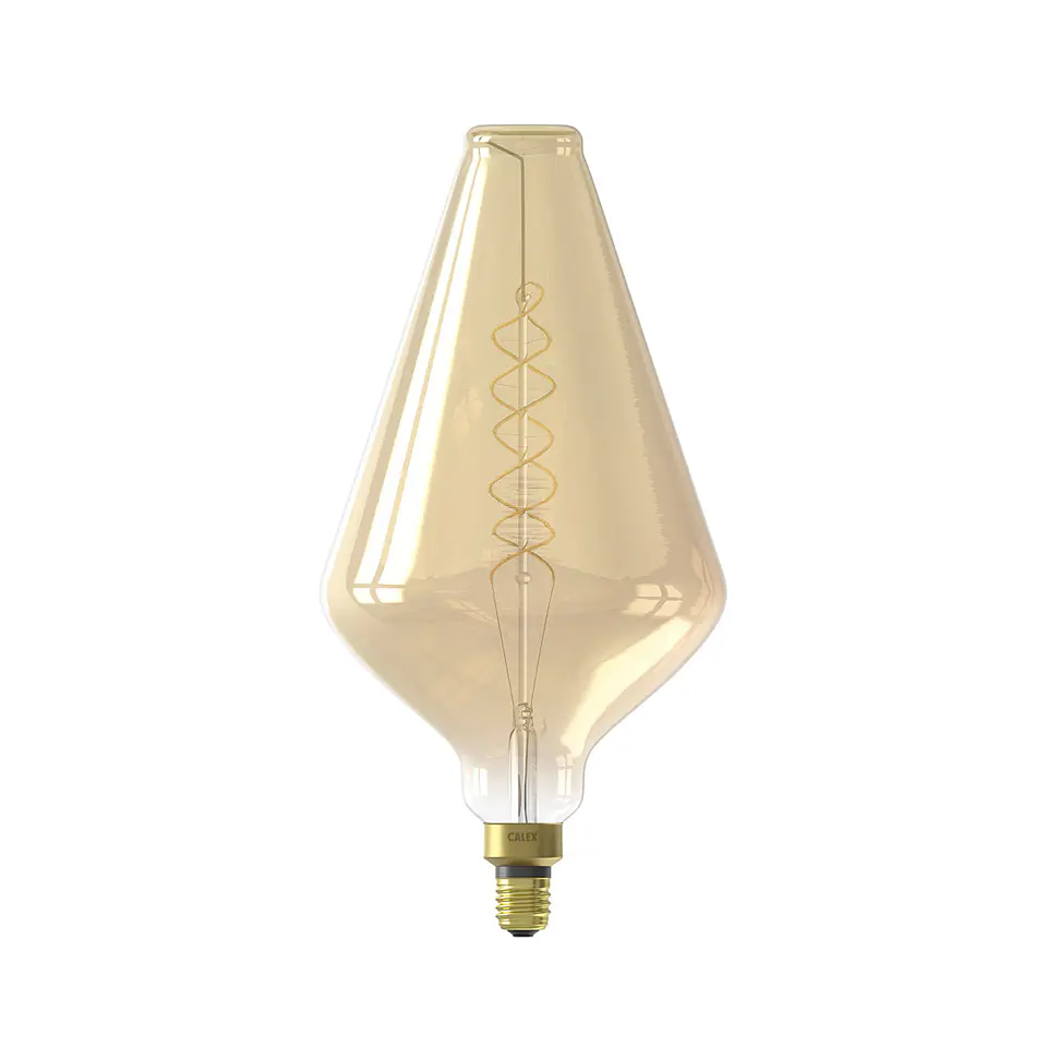 Lâmpada XXL Vienna Gold LED 6W E27 2200K Calex 1