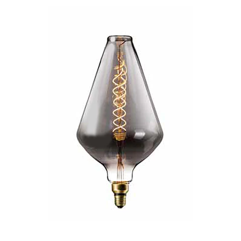Bombilla XXL Vienna Titanium LED 6W E27 2200K Calex