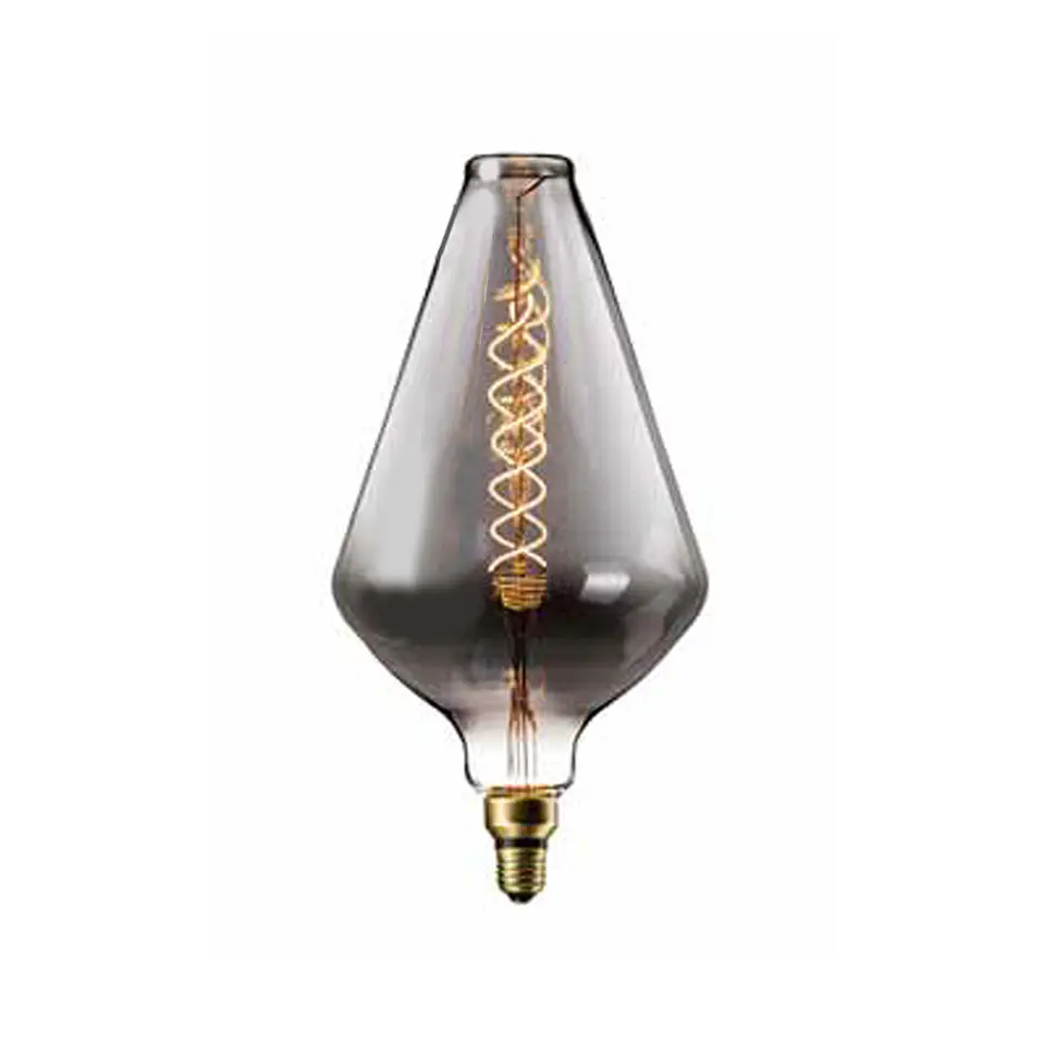 Bombilla XXL Vienna Titanium LED 6W E27 2200K Calex 1