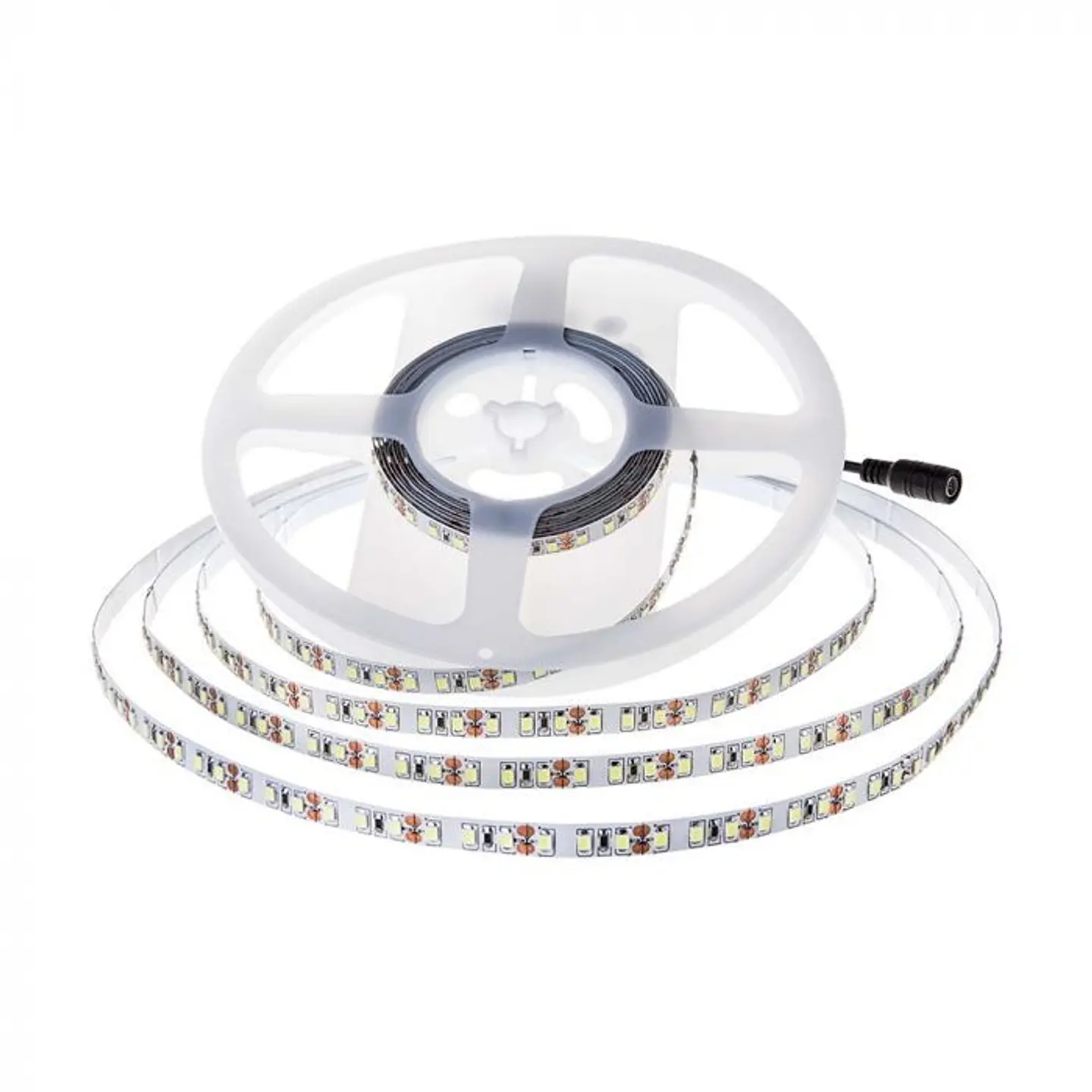 Tira LED 2835 126 8W/M IP20 24V V-TAC 1