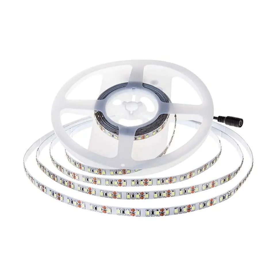 Tira LED 2835 126 8W/M IP20 24V V-TAC 1
