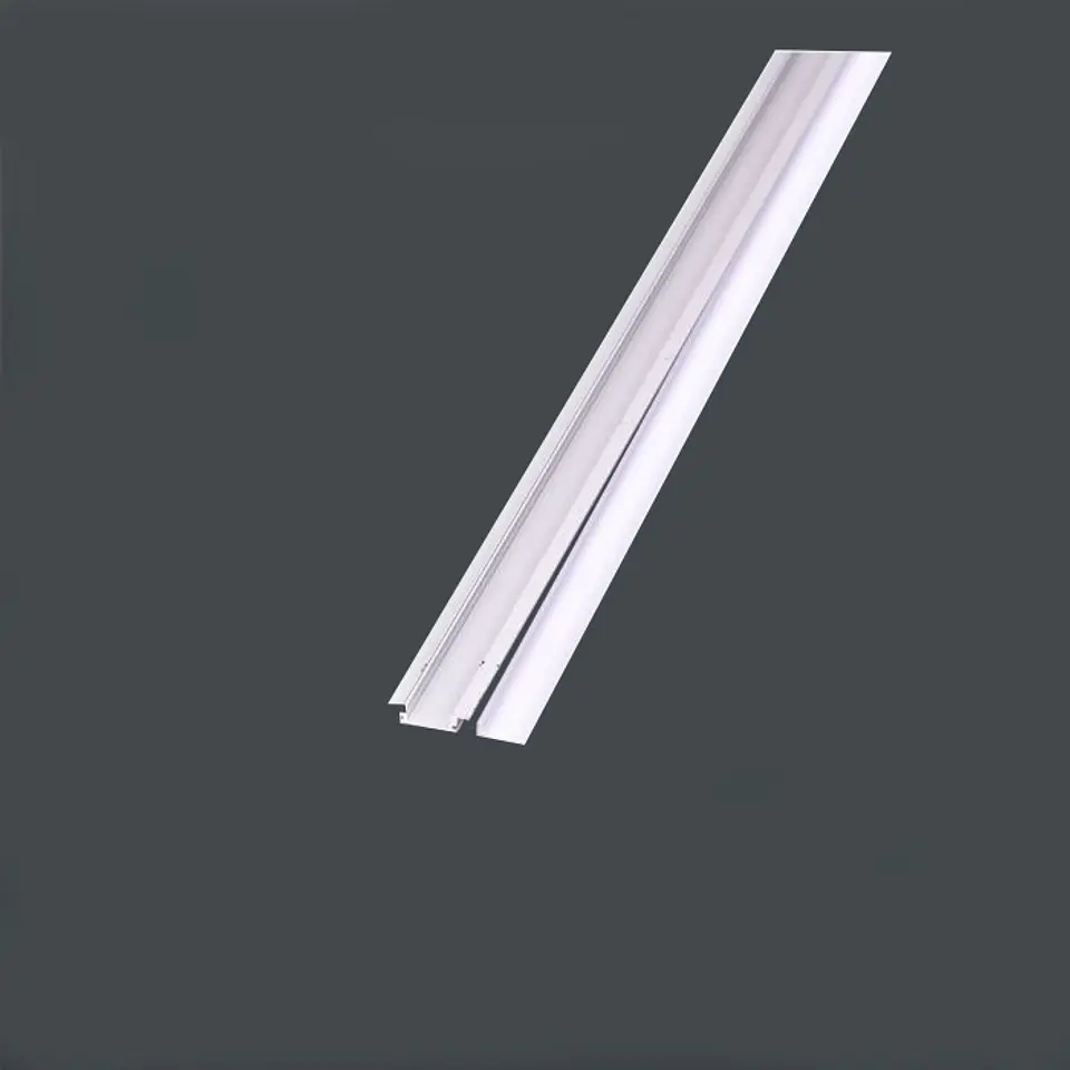 Perfil com Kit para Fita LED 8106 2000X24.7X7MM Prata V-TAC 1