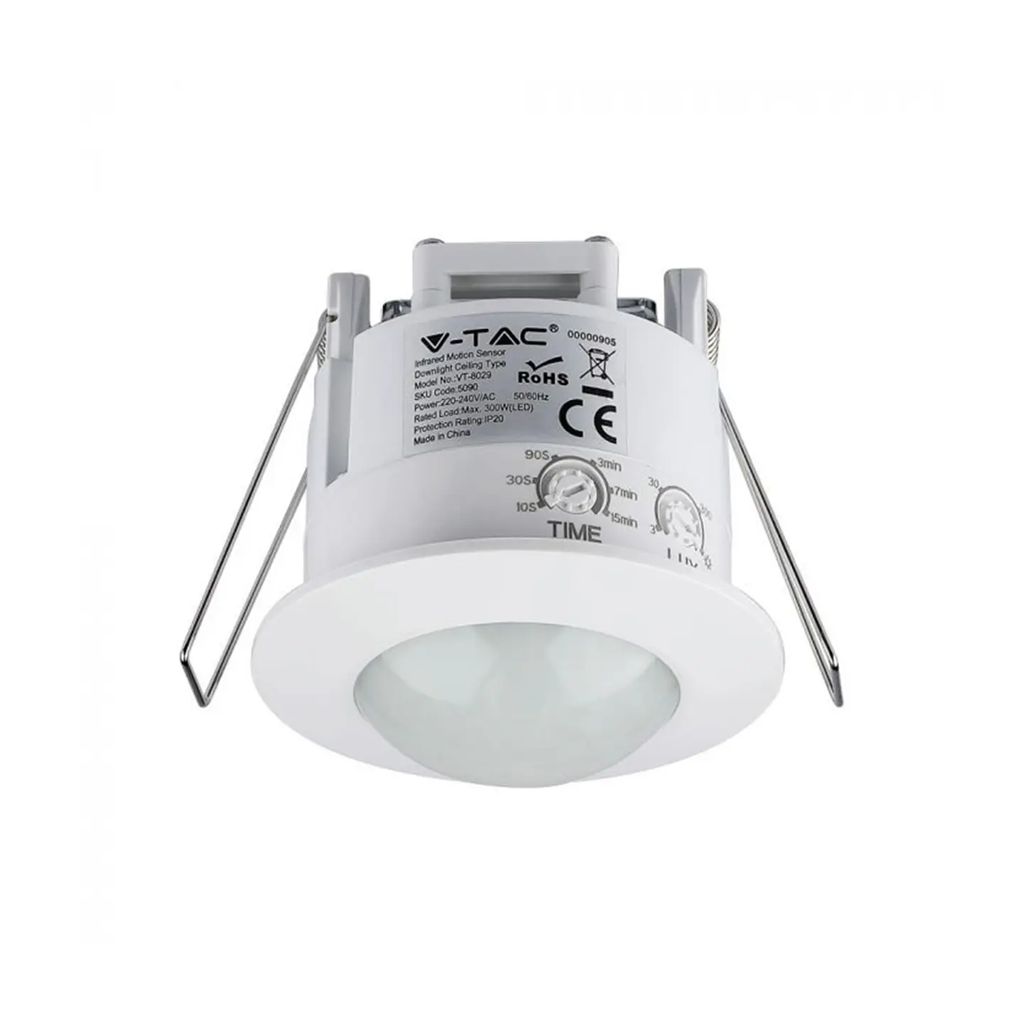 Ceiling Motion Sensor 8029 V-TAC  1