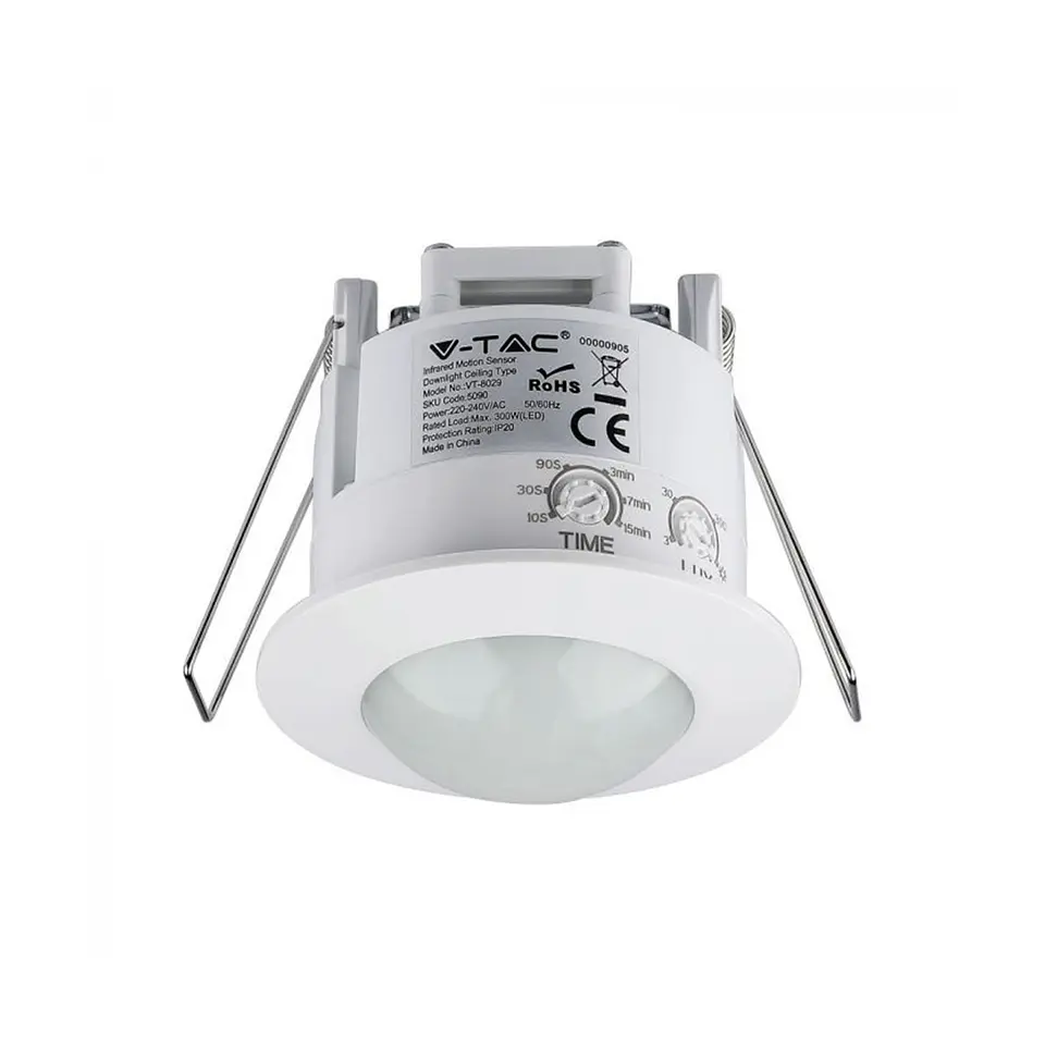 Ceiling Motion Sensor 8029 V-TAC  1