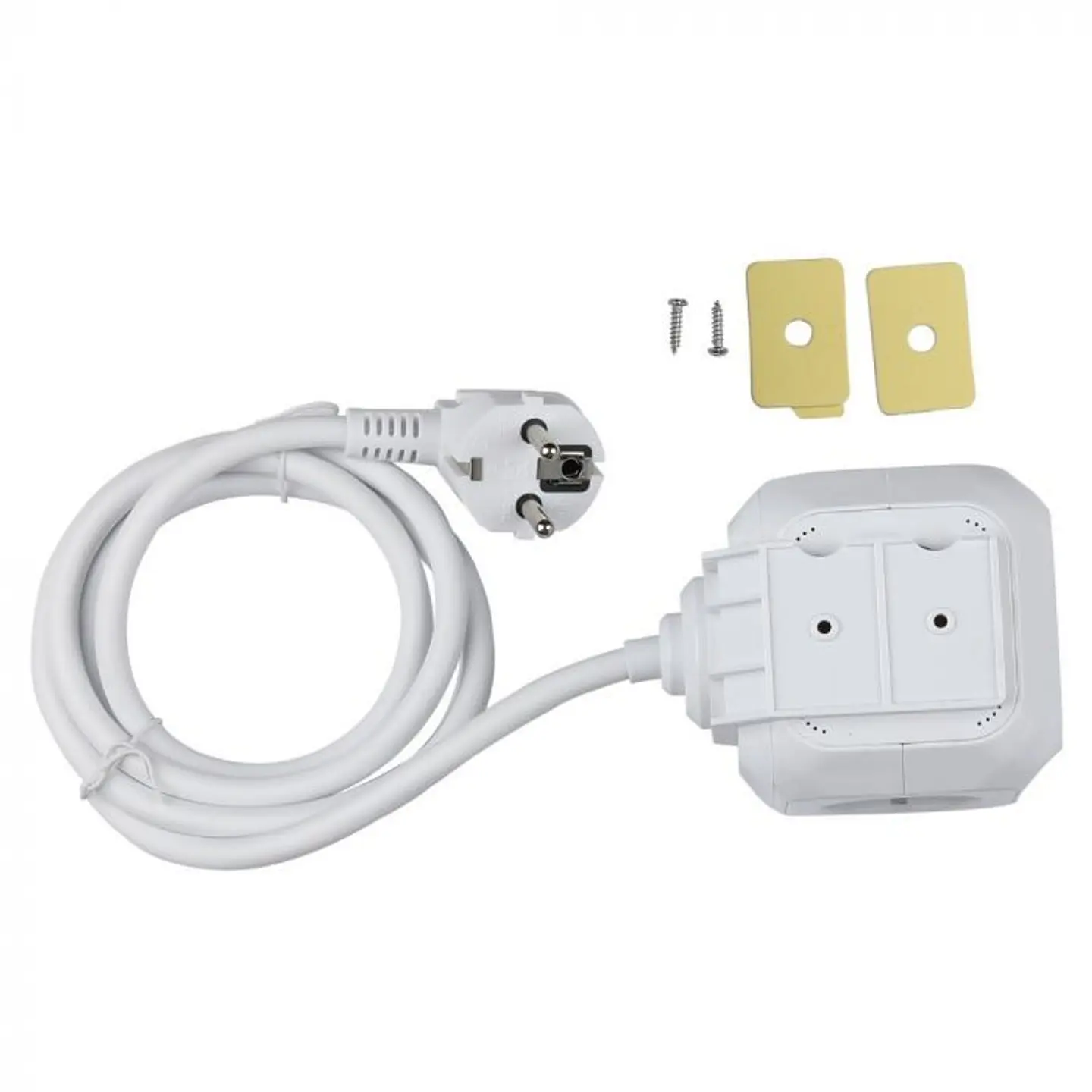 Extensão com 4 vias USB 1154-2 (3G1.5mm² x 1.4m) V-TAC 4