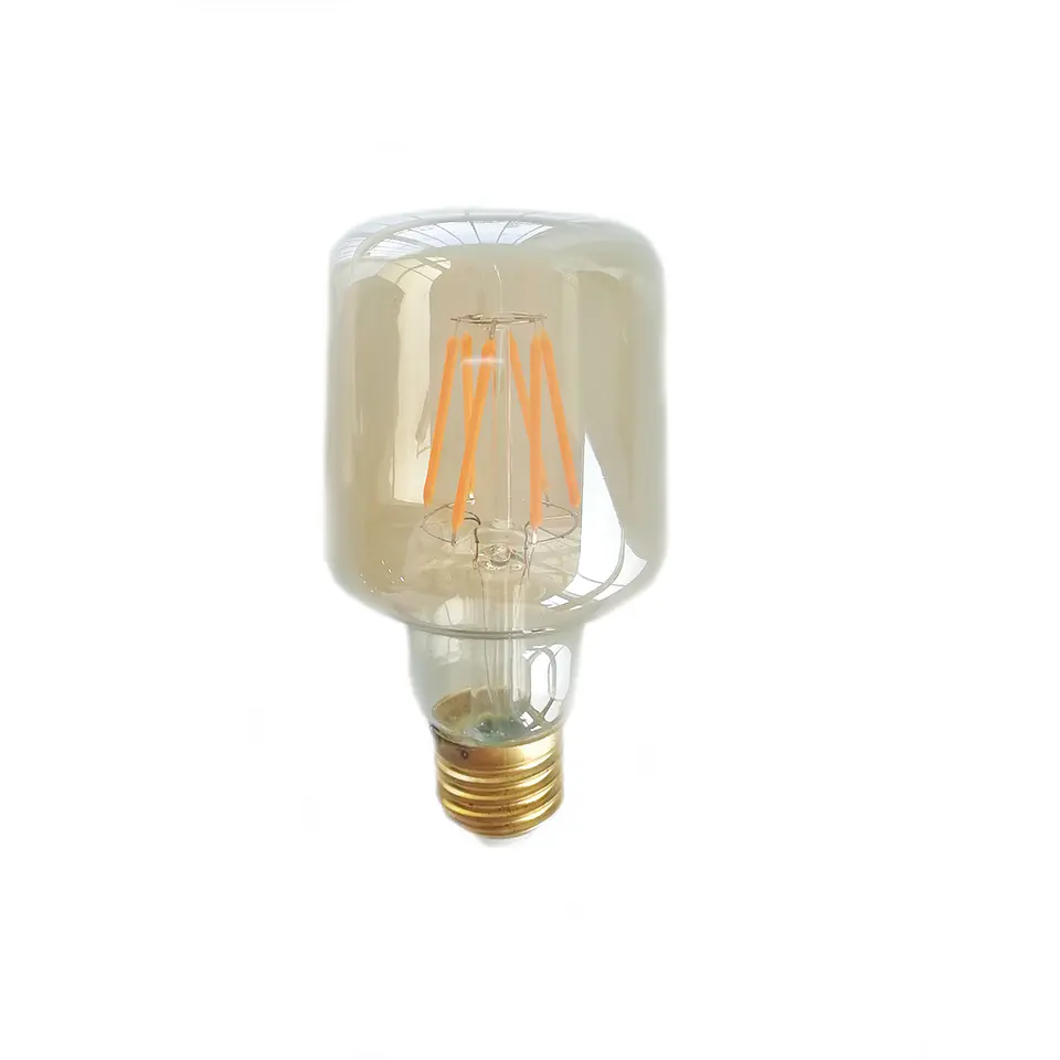 Bombilla LED T60 6W 2200K 220V E27 byWATT 1