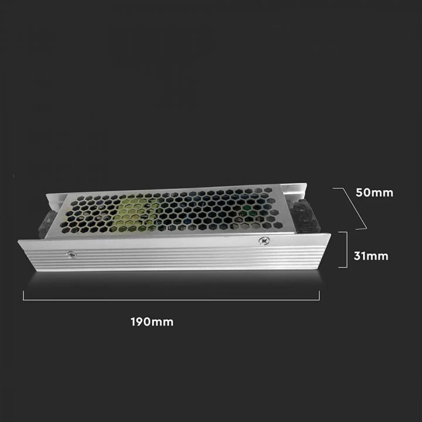 LED Driver SLIM 120W 12V 10A IP20 V-TAC 2