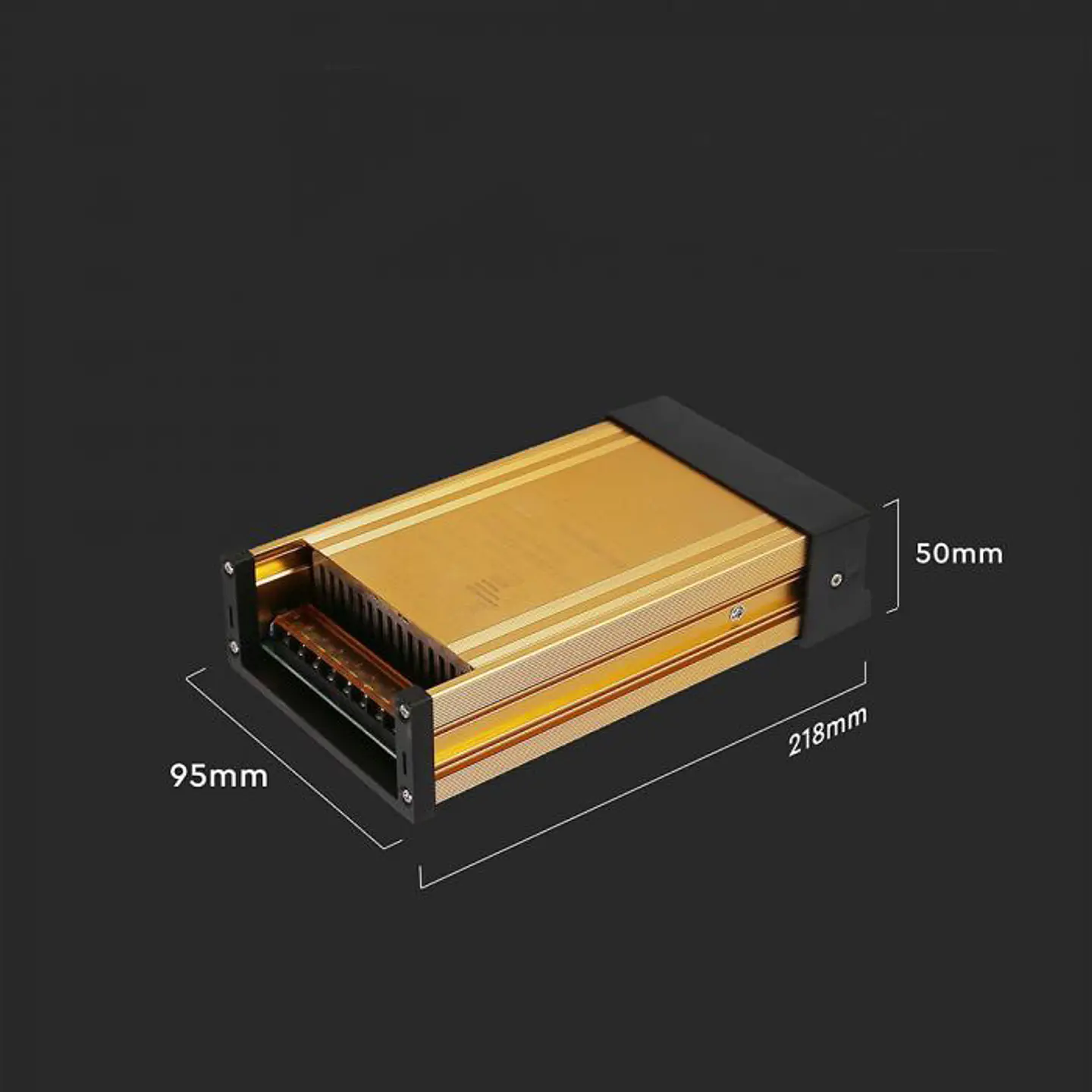 Driver LED Metal 250W 12V IP45 V-TAC 2