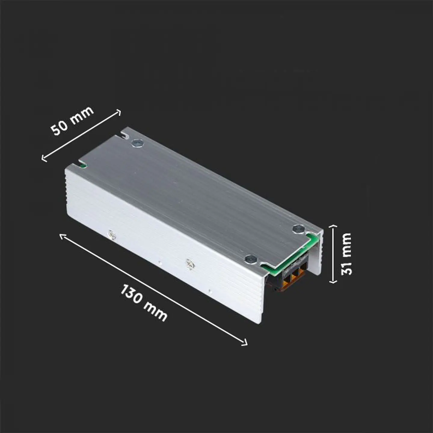 Driver LED SLIM 60W 12V 5A IP20 V-TAC 3