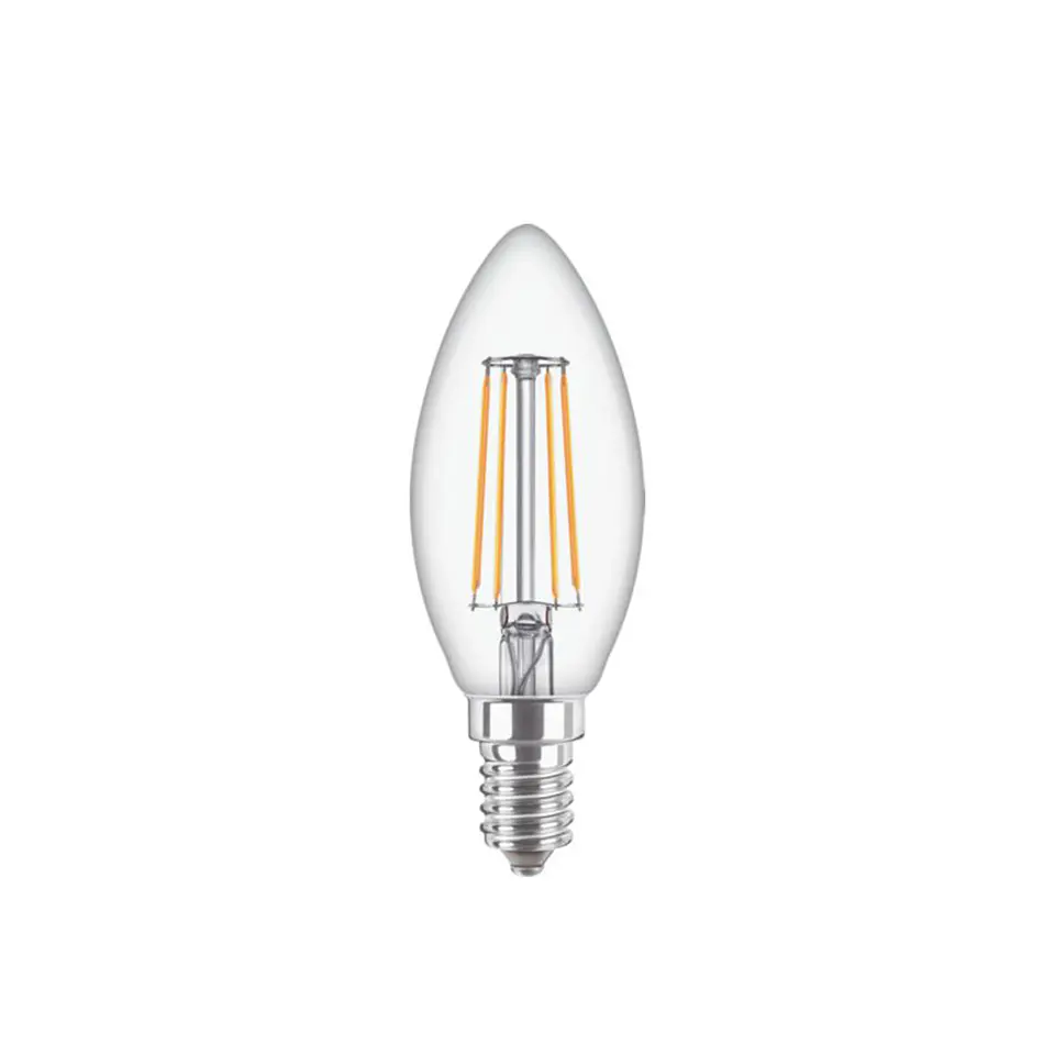 Bombilla CorePro LEDCandle ND4.3-40W E14 827 B35 CLG Philips 1