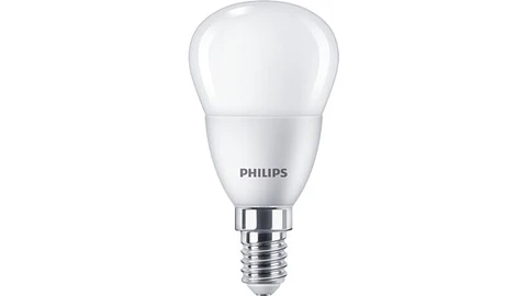 Lâmpada CorePro LED lustre ND 5-40W E14 P45 FR Philips