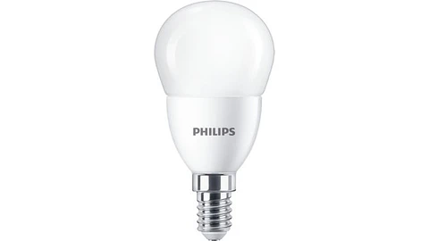Lâmpada CorePro LED lustre ND 7-60W E14 827 P48 FR Philips