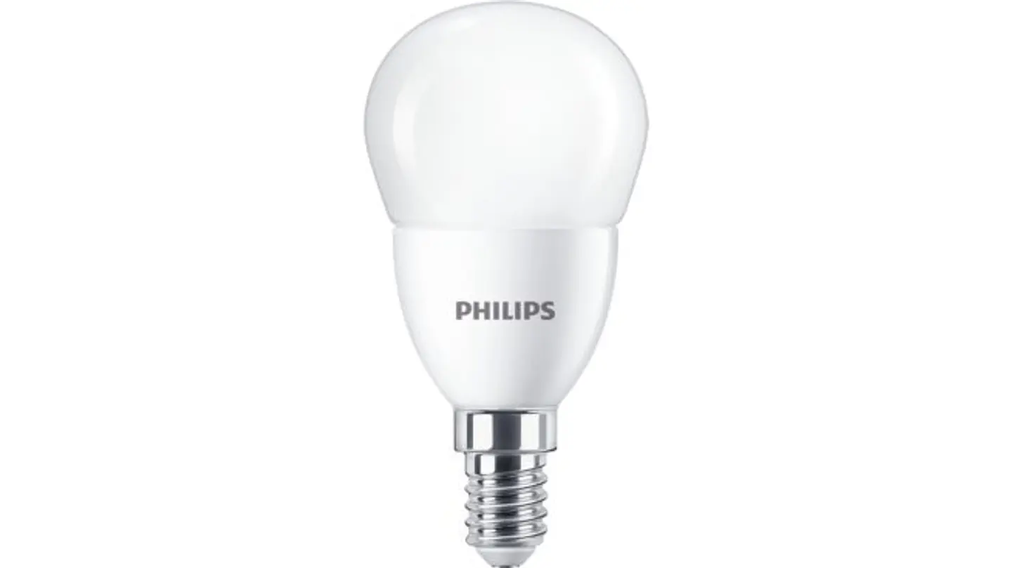 Lâmpada CorePro LED lustre ND 7-60W E14 827 P48 FR Philips 1