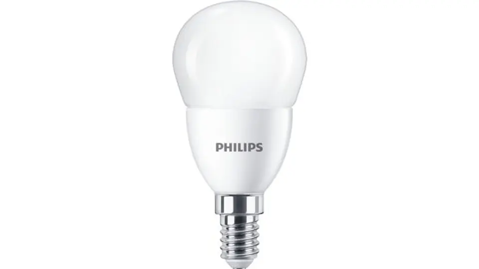 Lâmpada CorePro LED lustre ND 7-60W E14 827 P48 FR Philips 1