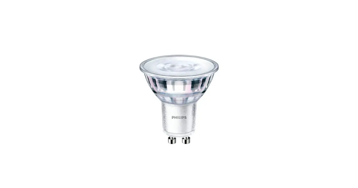 PHILIPS 6er Pack CorePro LEDspot PAR16 4 Watt dimmbar warmweiß 827 2700 PHILIPS 6er Pack CorePro LEDspot PAR16 4 Watt dimmbar warmweiß 827 2700