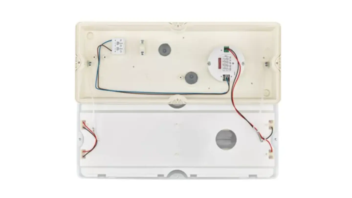 Ledinaire Rectangular Wall Light WL055V LED6S/840 PSR MDU WH Philips 3