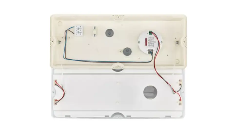 Ledinaire Rectangular Wall Light WL055V LED6S/840 PSR MDU WH Philips 3