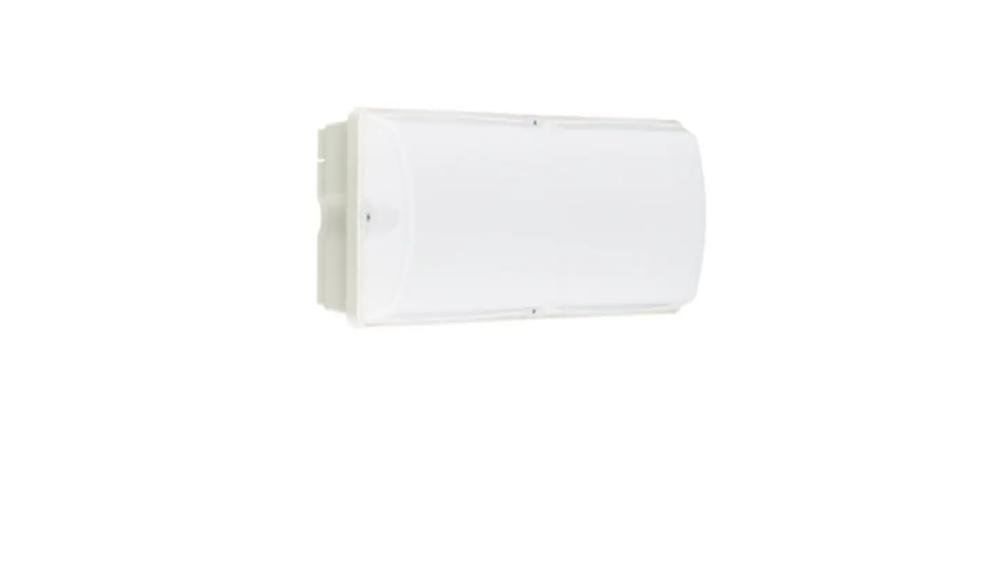 Ledinaire Rectangular Wall Light WL055V LED6S/840 PSR MDU WH Philips 1