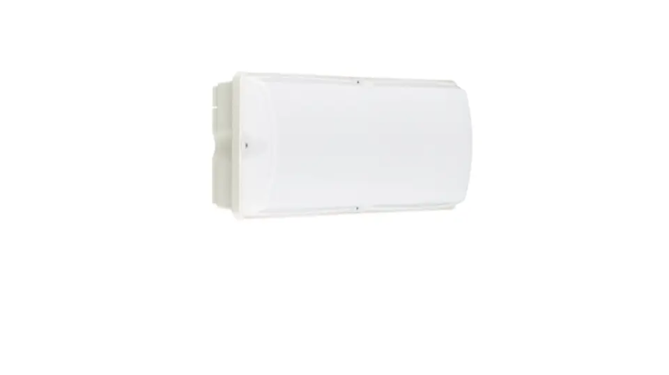 Ledinaire Rectangular Wall Light WL055V LED6S/840 PSR MDU WH Philips 1