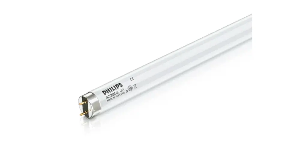 Lâmpada anti-insetos Actinic BL TL-D 18W/10 1SL/25 Philips 1