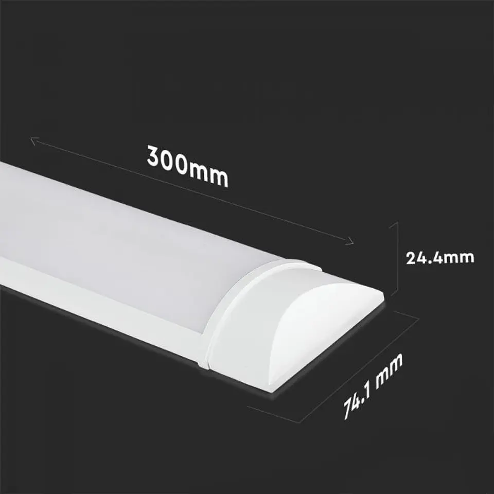 Barra LED 8-10 10W 300mm Samsung chip 3000K (100LM/W) V-TAC 7
