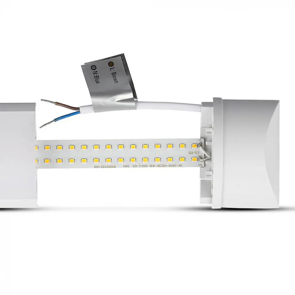 Barra LED 8-40 40W 1200mm Samsung chip 6400K (120LM/W) V-TAC 6