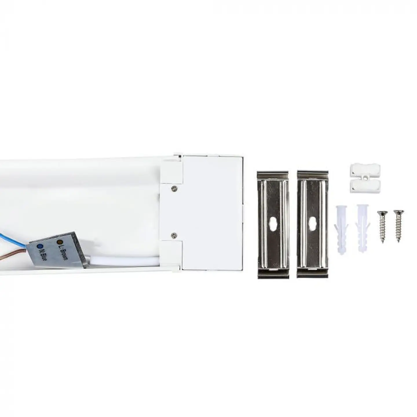 Armadura prismática LED 8-50 50W 1500mm Samsung chip (120LM/W) V-TAC 5