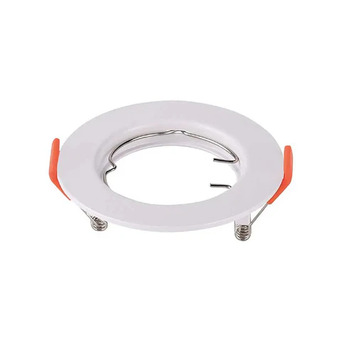 Aro branco p/lâmpadas GU10 IP20 (2 unid.) V-TAC