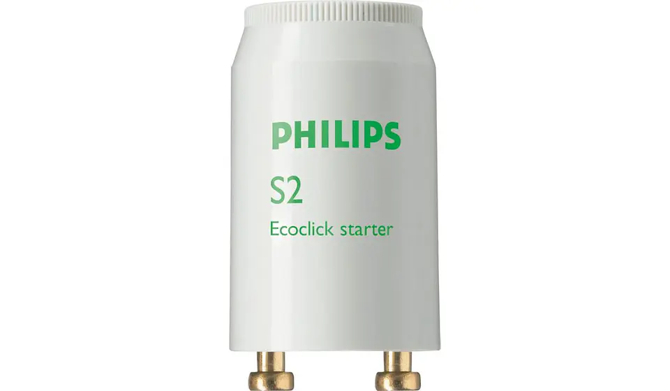 Arrancadores de fluorescencia S2 4-22W SER 220-240V WH Eur/20X25CT Philips 1