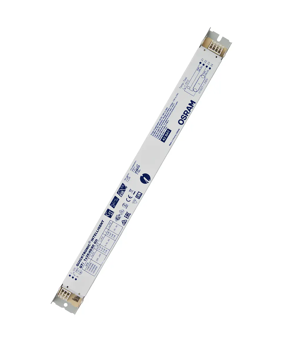 Balastro electrónico QTi 1X35/49/80 GII Osram 1