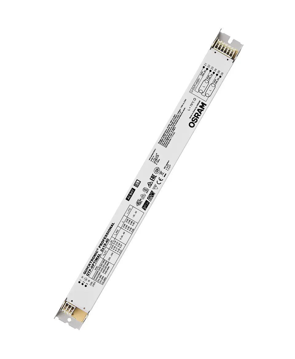 Balastro electrónico QTP-Optimal 2x18 40 Osram 1