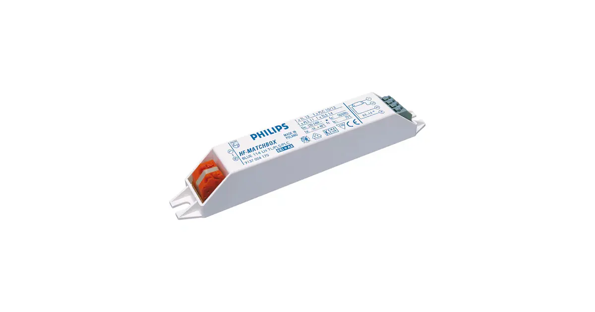 HF-M BLUE 124 LH TL/TL5/PL-L 230-240V - 9