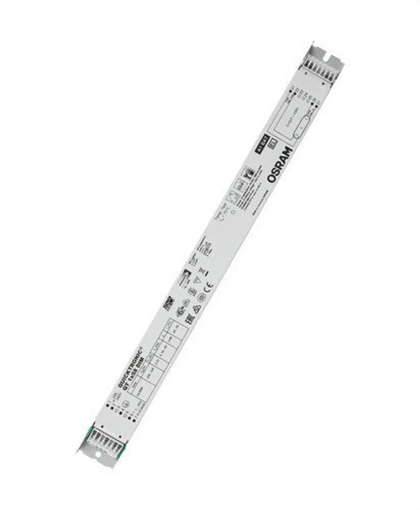 Balastro eletrónico QT DIM T8 1X58/220-240 Osram 1