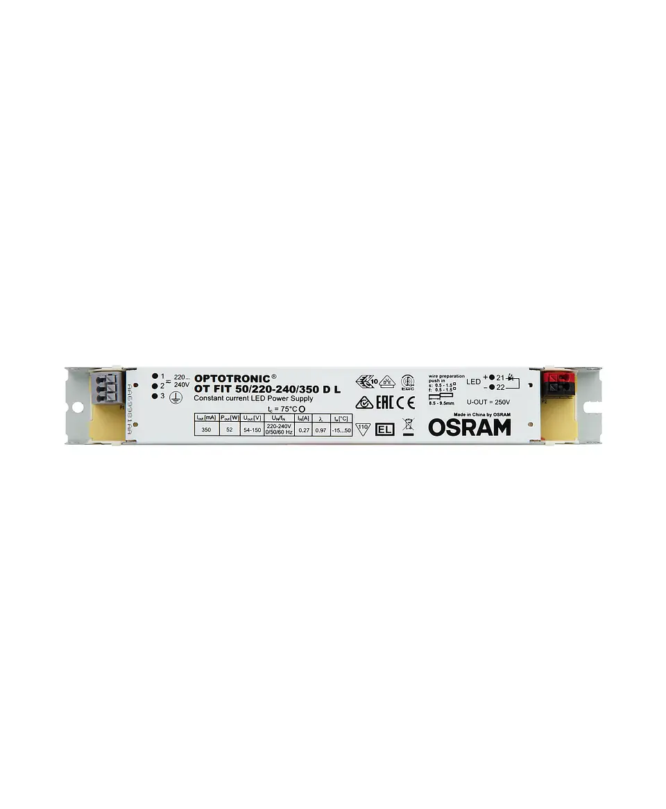 Balastro OT FIT 50/220-240/350 D L Osram 2